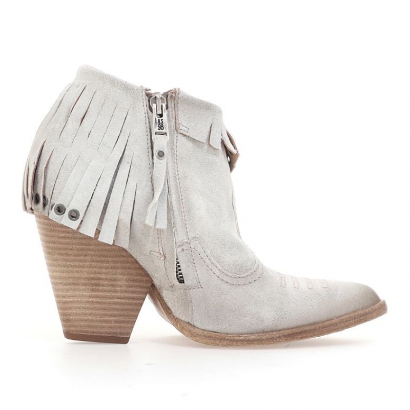A.S.98 Brigit Ankle boots Dame Beige | NO-FIGZLJ280