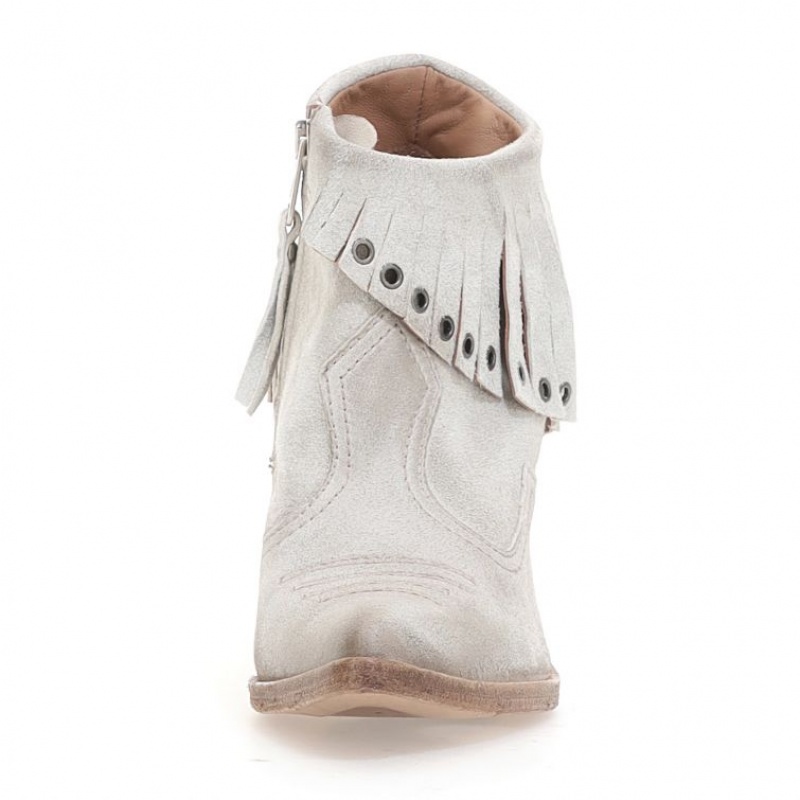 A.S.98 Brigit Ankle boots Dame Beige | NO-FIGZLJ280