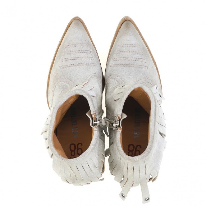 A.S.98 Brigit Ankle boots Dame Beige | NO-FIGZLJ280