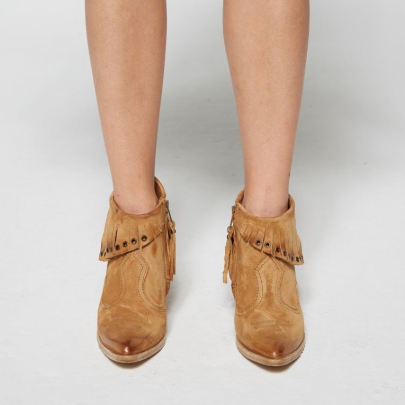 A.S.98 Brigit Ankle boots Dame Gul | NO-PZJRUM732