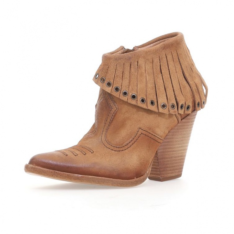 A.S.98 Brigit Ankle boots Dame Gul | NO-PZJRUM732