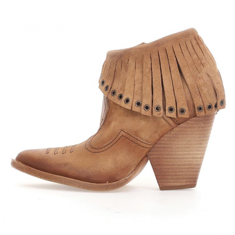 A.S.98 Brigit Ankle boots Dame Gul | NO-PZJRUM732