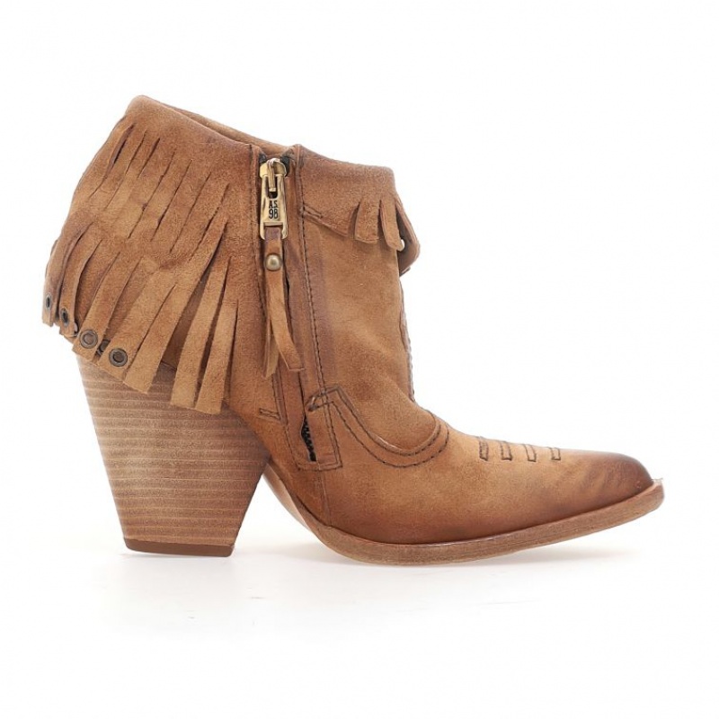 A.S.98 Brigit Ankle boots Dame Gul | NO-PZJRUM732