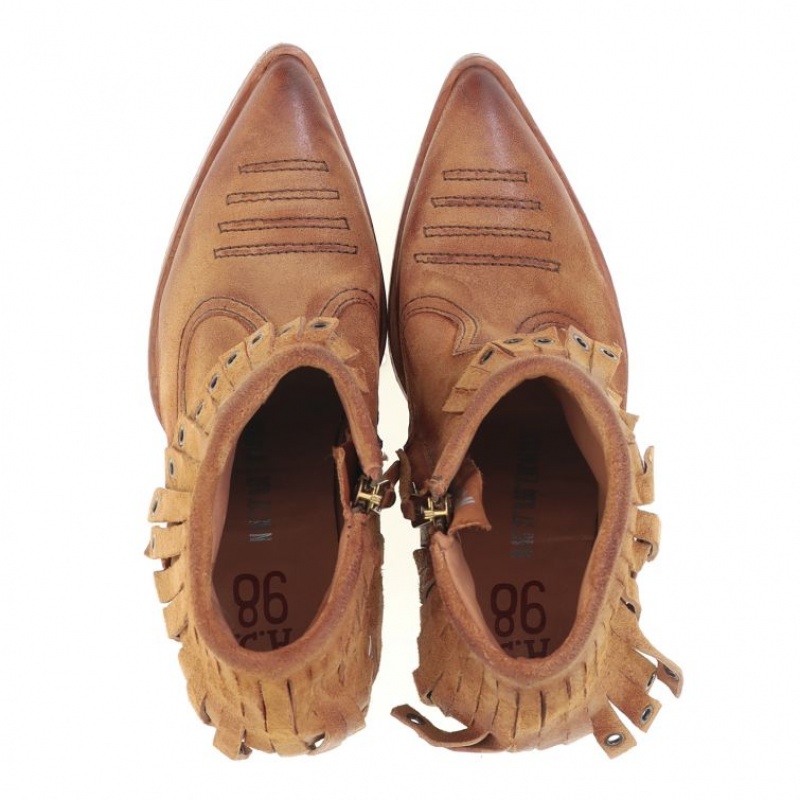 A.S.98 Brigit Ankle boots Dame Gul | NO-PZJRUM732