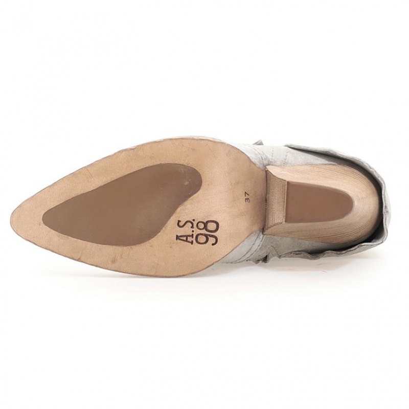 A.S.98 Briony Ankle boots Dame Beige | NO-FQLIET437