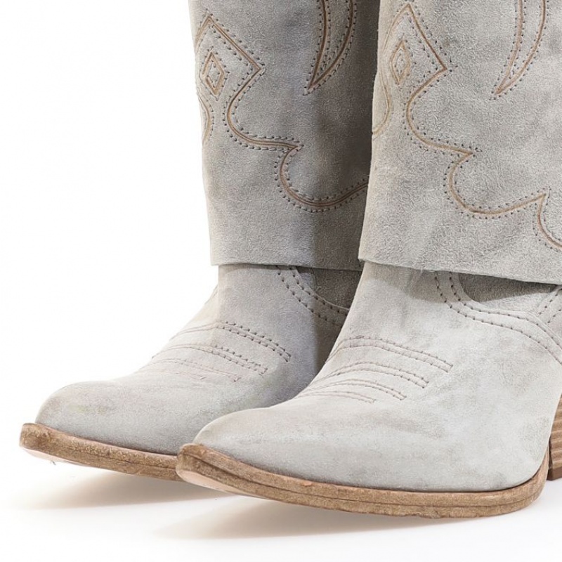 A.S.98 Briony Ankle boots Dame Beige | NO-FQLIET437