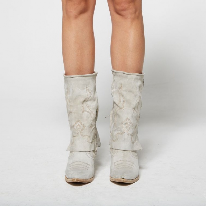 A.S.98 Briony Ankle boots Dame Beige | NO-FQLIET437