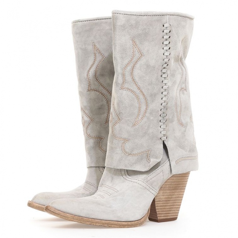 A.S.98 Briony Ankle boots Dame Beige | NO-FQLIET437