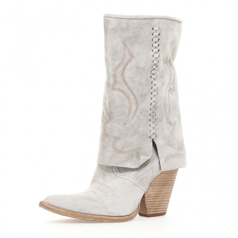 A.S.98 Briony Ankle boots Dame Beige | NO-FQLIET437