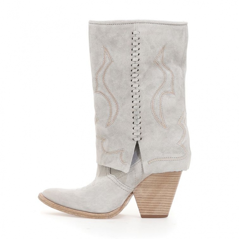 A.S.98 Briony Ankle boots Dame Beige | NO-FQLIET437