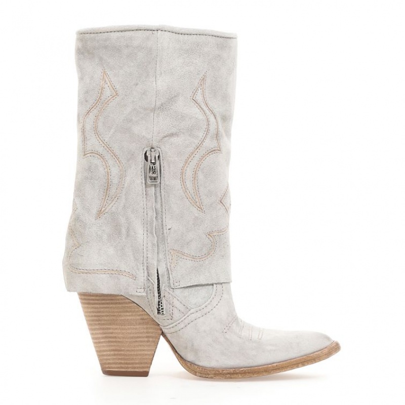 A.S.98 Briony Ankle boots Dame Beige | NO-FQLIET437