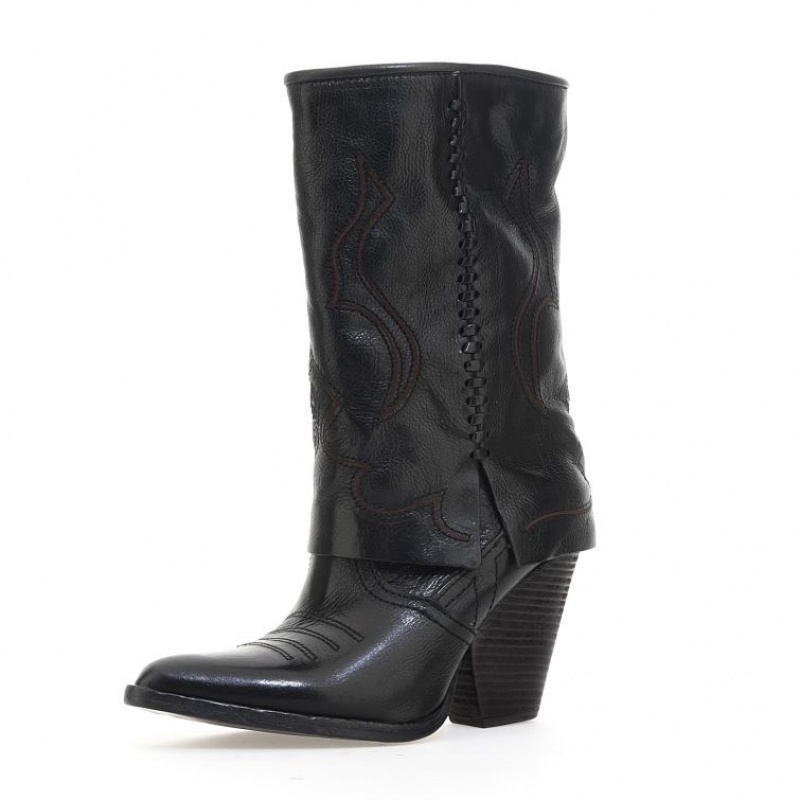 A.S.98 Briony Ankle boots Dame Svarte | NO-NZTYVK607