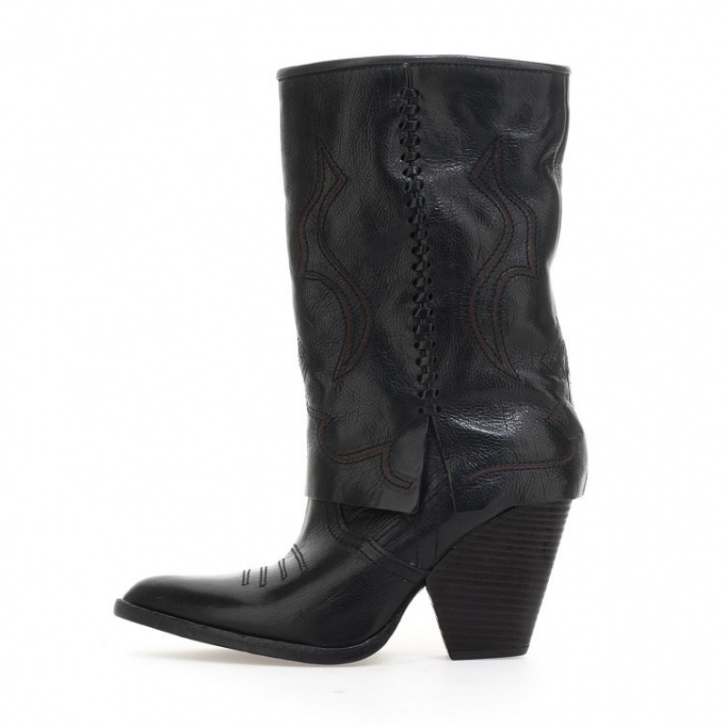 A.S.98 Briony Ankle boots Dame Svarte | NO-NZTYVK607