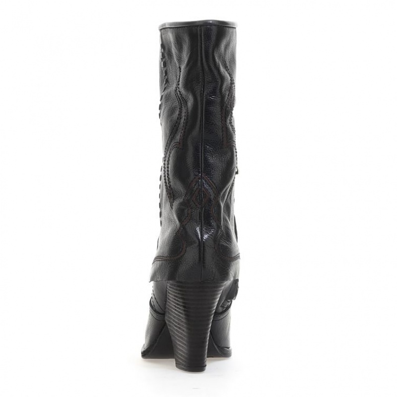A.S.98 Briony Ankle boots Dame Svarte | NO-NZTYVK607