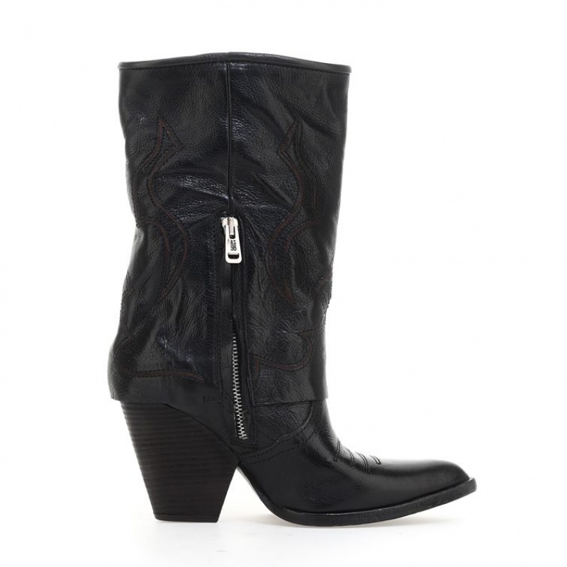 A.S.98 Briony Ankle boots Dame Svarte | NO-NZTYVK607
