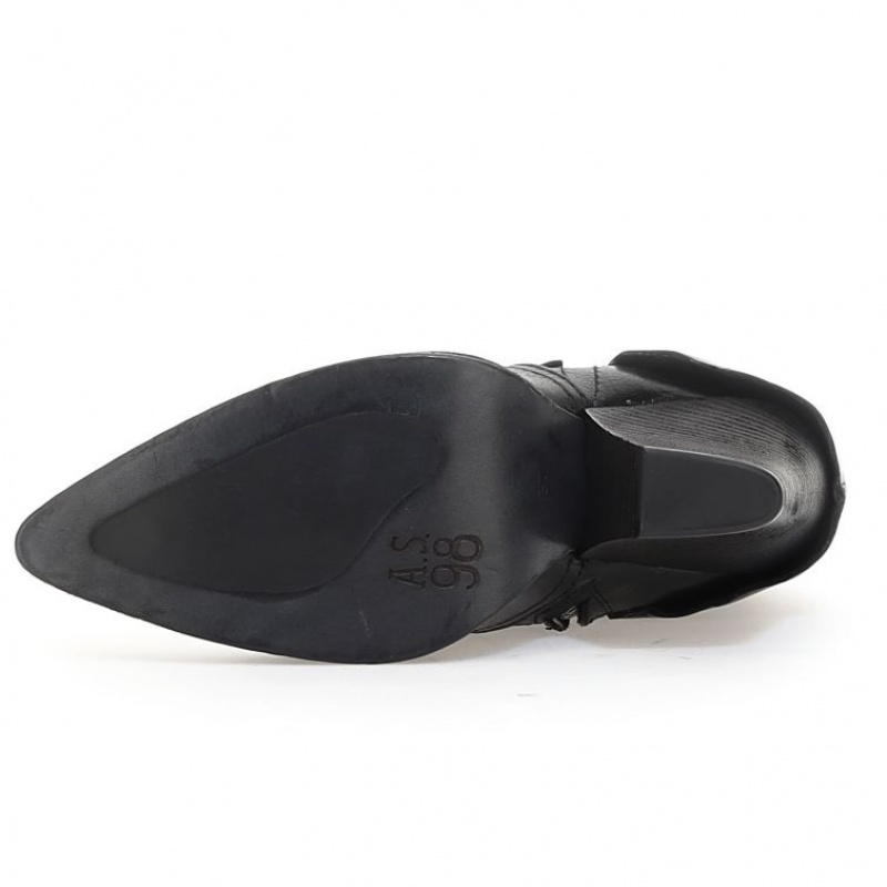 A.S.98 Briony Ankle boots Dame Svarte | NO-NZTYVK607