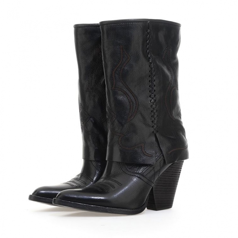 A.S.98 Briony Ankle boots Dame Svarte | NO-NZTYVK607