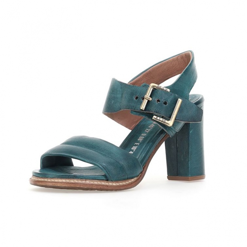 A.S.98 Brittany Sandaler Dame Grønn | NO-EMLVGS389