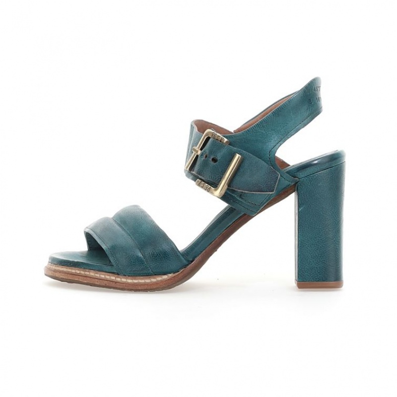 A.S.98 Brittany Sandaler Dame Grønn | NO-EMLVGS389