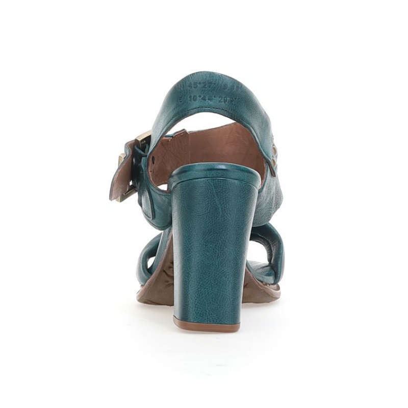 A.S.98 Brittany Sandaler Dame Grønn | NO-EMLVGS389