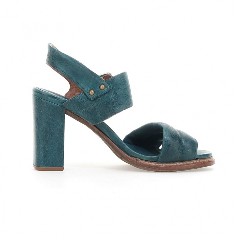 A.S.98 Brittany Sandaler Dame Grønn | NO-EMLVGS389