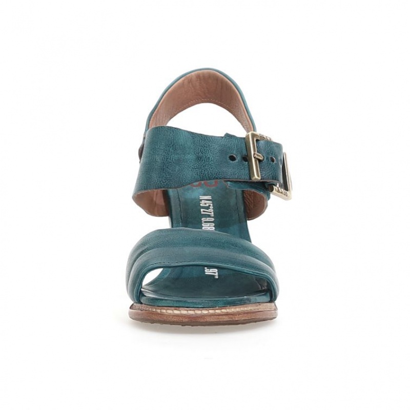 A.S.98 Brittany Sandaler Dame Grønn | NO-EMLVGS389