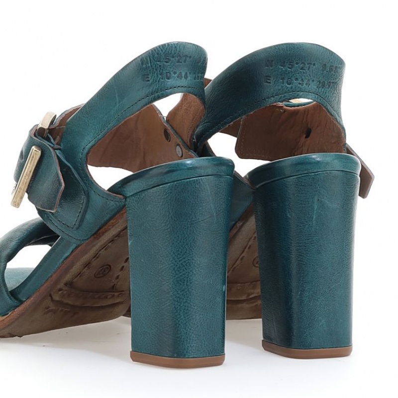 A.S.98 Brittany Sandaler Dame Grønn | NO-EMLVGS389