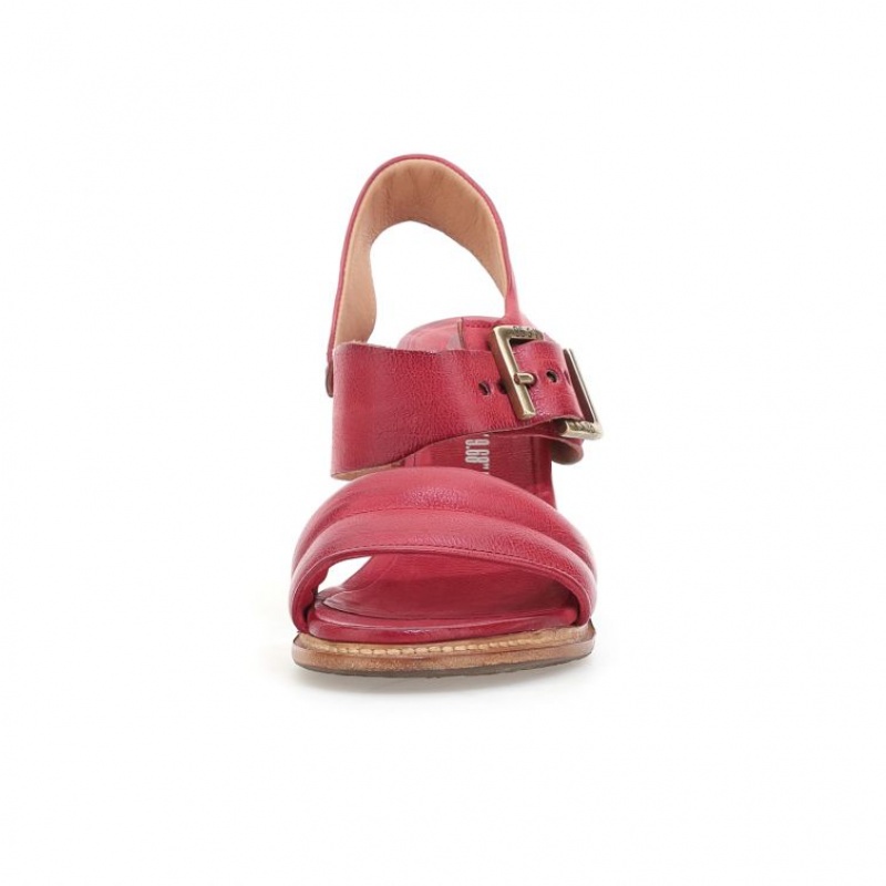 A.S.98 Brittany Sandaler Dame Mørke Rød | NO-UBTKLM450
