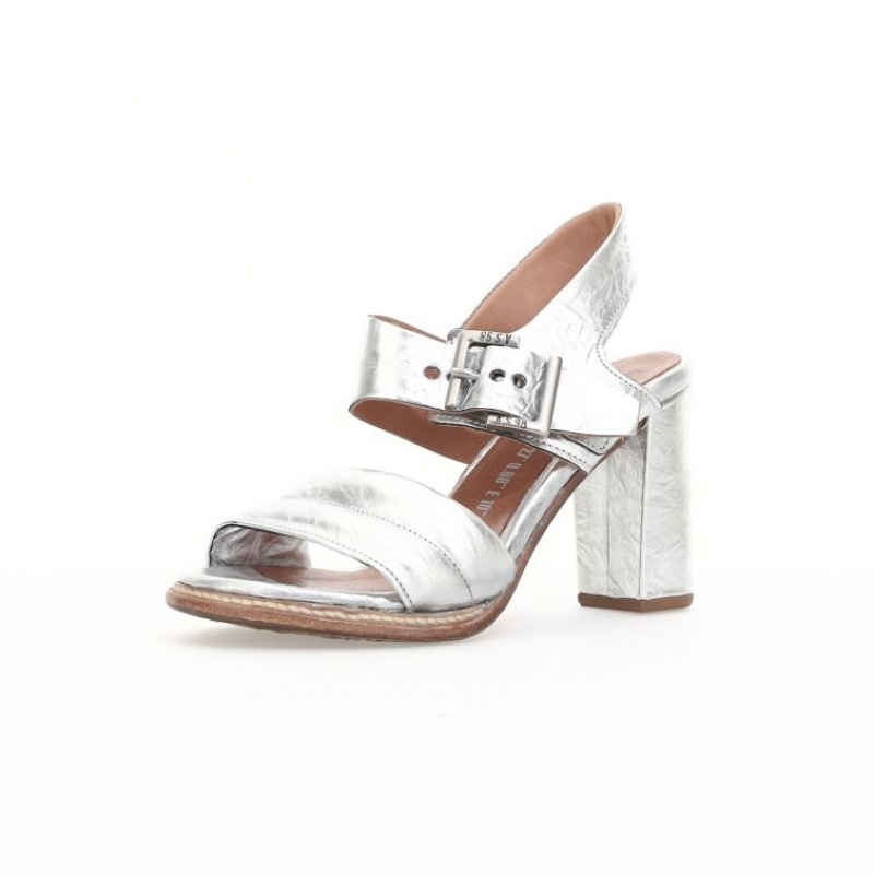 A.S.98 Brittany Sandaler Dame Sølv | NO-BMTNCD490