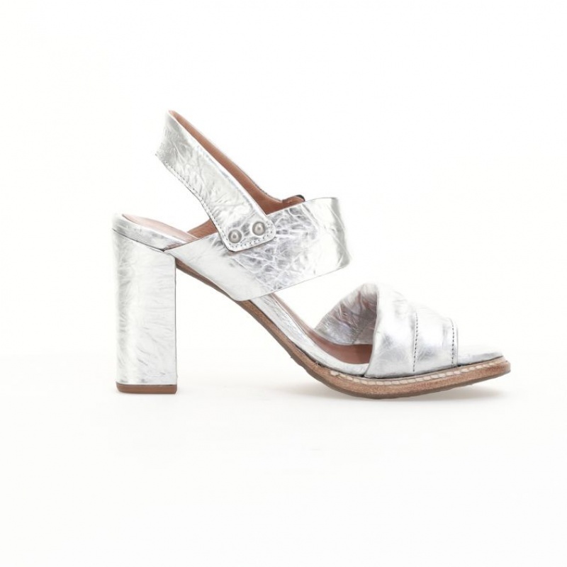 A.S.98 Brittany Sandaler Dame Sølv | NO-BMTNCD490