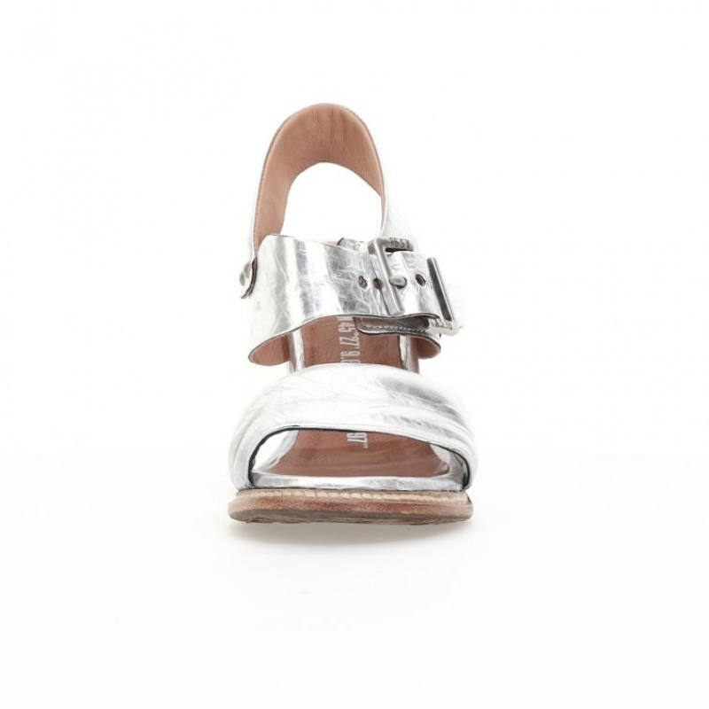 A.S.98 Brittany Sandaler Dame Sølv | NO-BMTNCD490