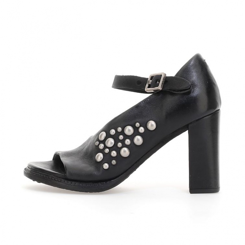 A.S.98 Brooke Sandaler Dame Svarte | NO-XKRIEO325