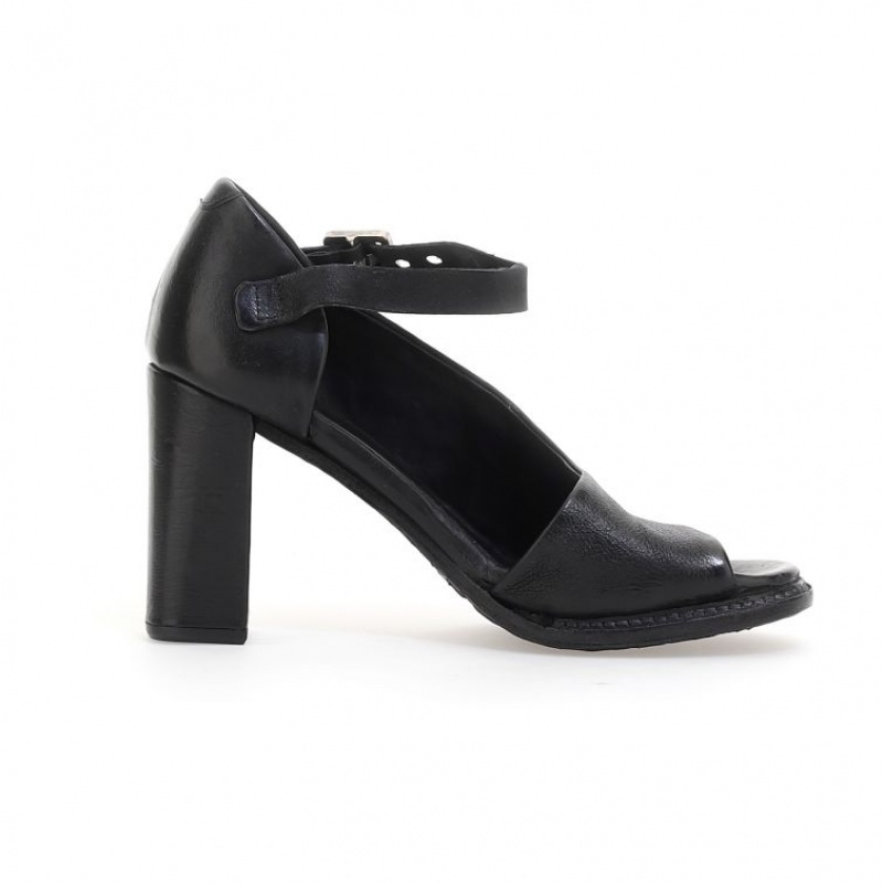 A.S.98 Brooke Sandaler Dame Svarte | NO-XKRIEO325