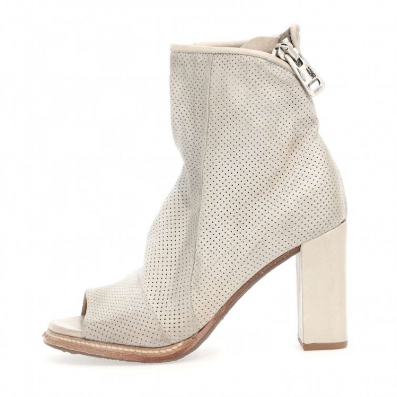 A.S.98 Brucie Ankle boots Dame Beige | NO-IQUABD380