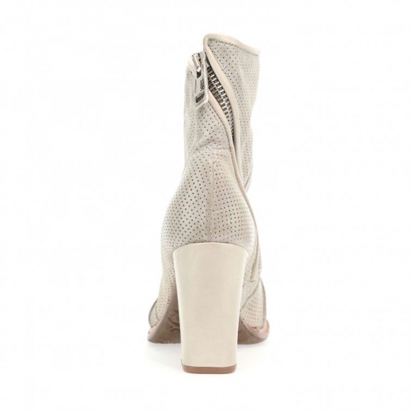A.S.98 Brucie Ankle boots Dame Beige | NO-IQUABD380