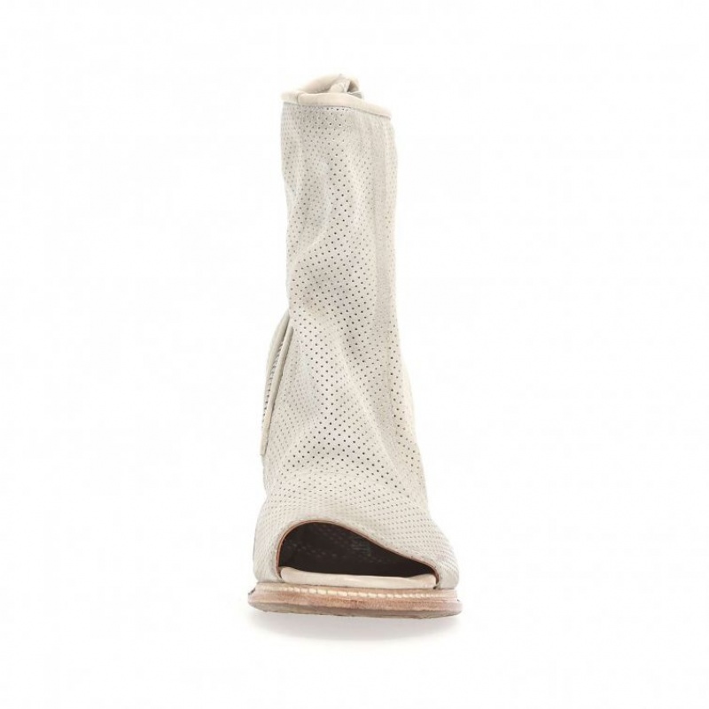 A.S.98 Brucie Ankle boots Dame Beige | NO-IQUABD380