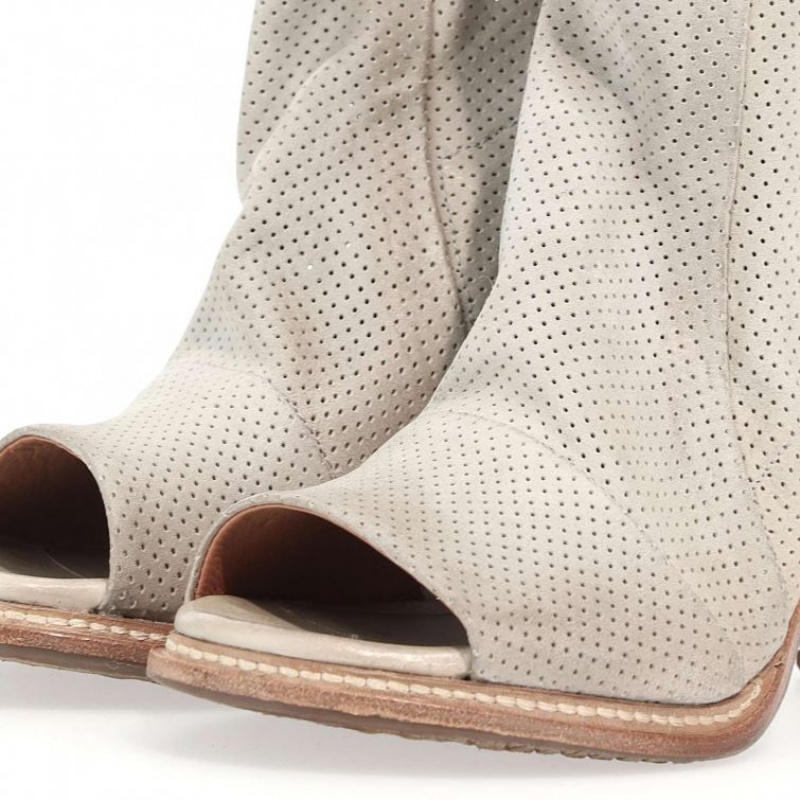A.S.98 Brucie Ankle boots Dame Beige | NO-IQUABD380