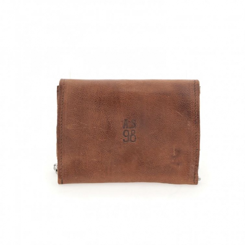 A.S.98 Buck Lommebok Unisex Khaki | NO-KVGSUH782