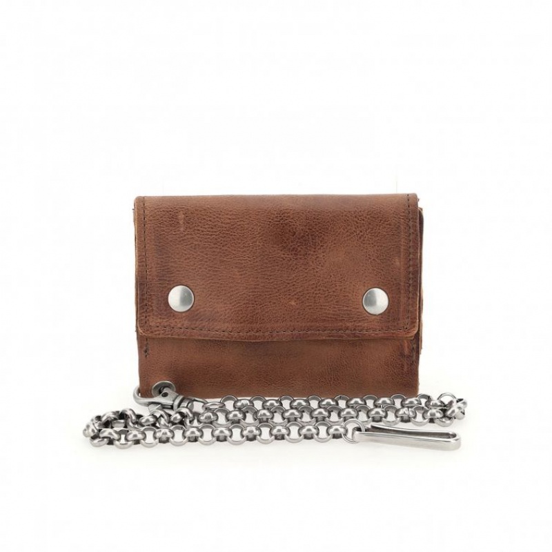 A.S.98 Buck Lommebok Unisex Khaki | NO-KVGSUH782