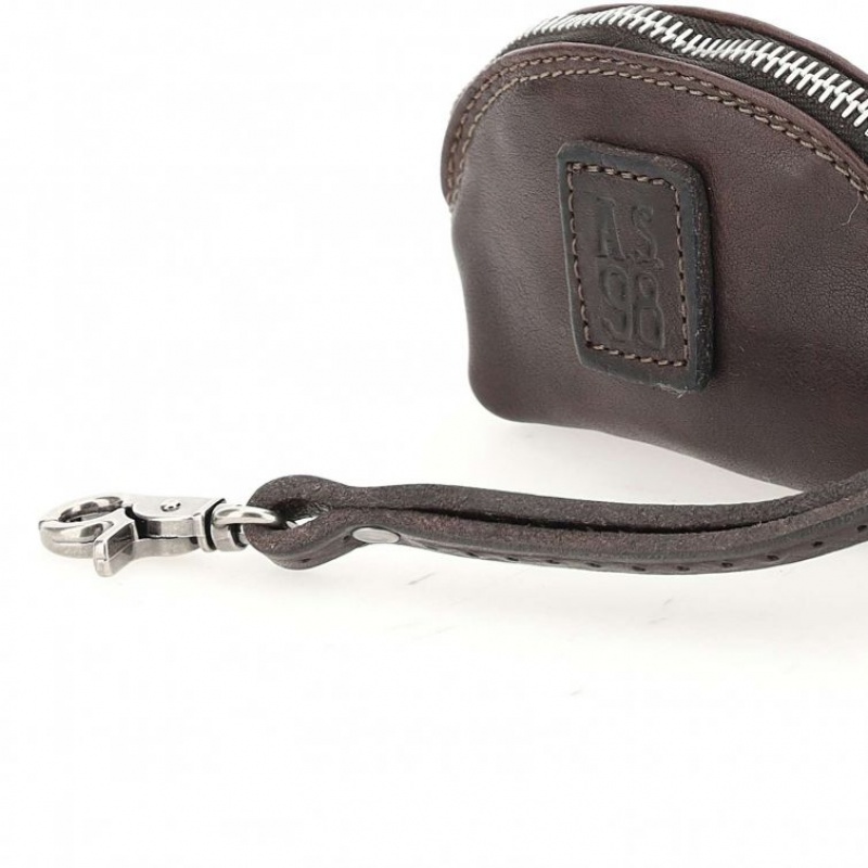 A.S.98 Carrie Vesker Unisex Sjokolade | NO-GUQCJZ390