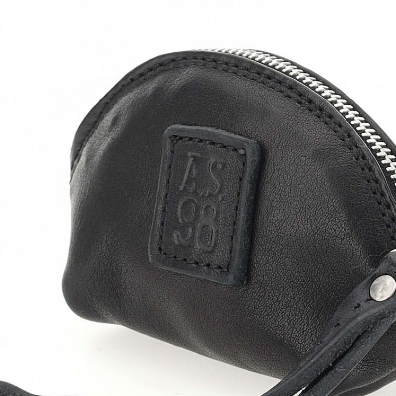 A.S.98 Carrie Vesker Unisex Svarte | NO-IUFBQM364
