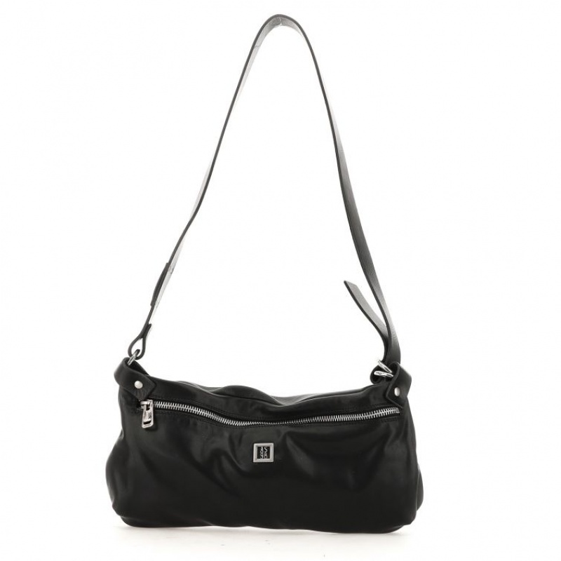 A.S.98 Cavaion Lommebok Unisex Svarte | NO-RXTSPO912