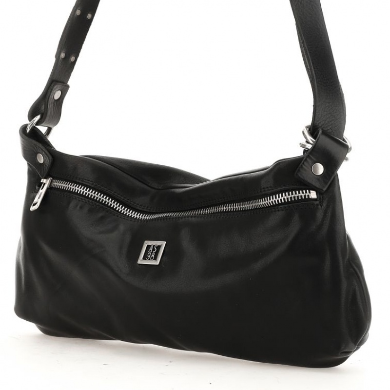 A.S.98 Cavaion Lommebok Unisex Svarte | NO-RXTSPO912