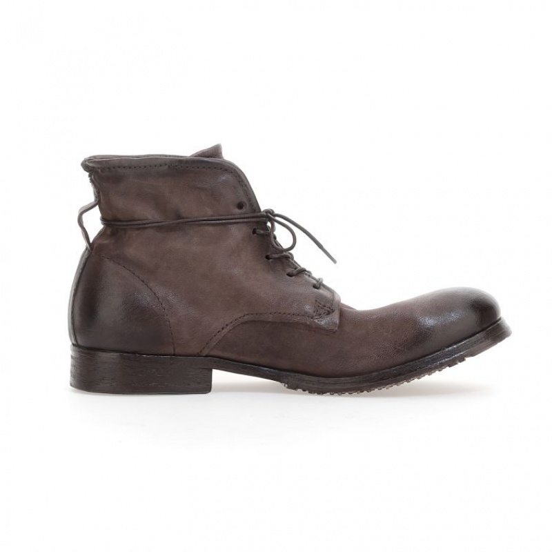 A.S.98 Chad Ankle boots Herre Sjokolade | NO-DZOFHB570