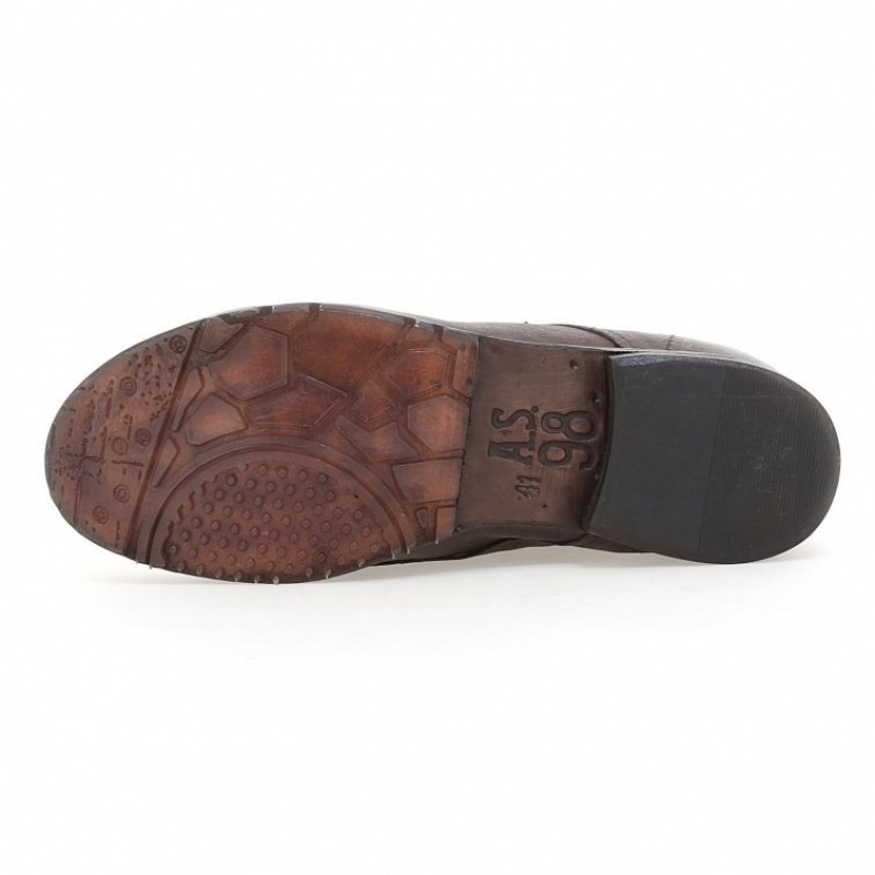 A.S.98 Chad Ankle boots Herre Sjokolade | NO-DZOFHB570