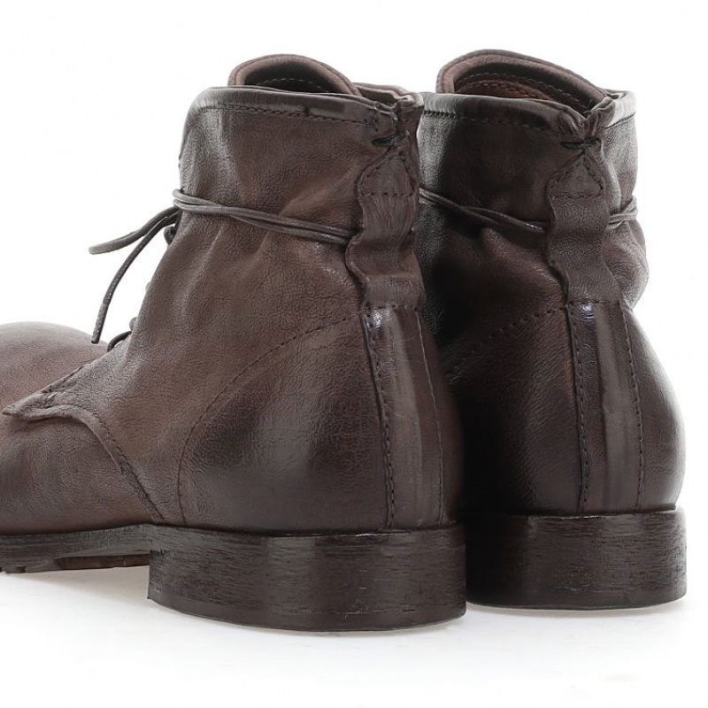 A.S.98 Chad Ankle boots Herre Sjokolade | NO-DZOFHB570