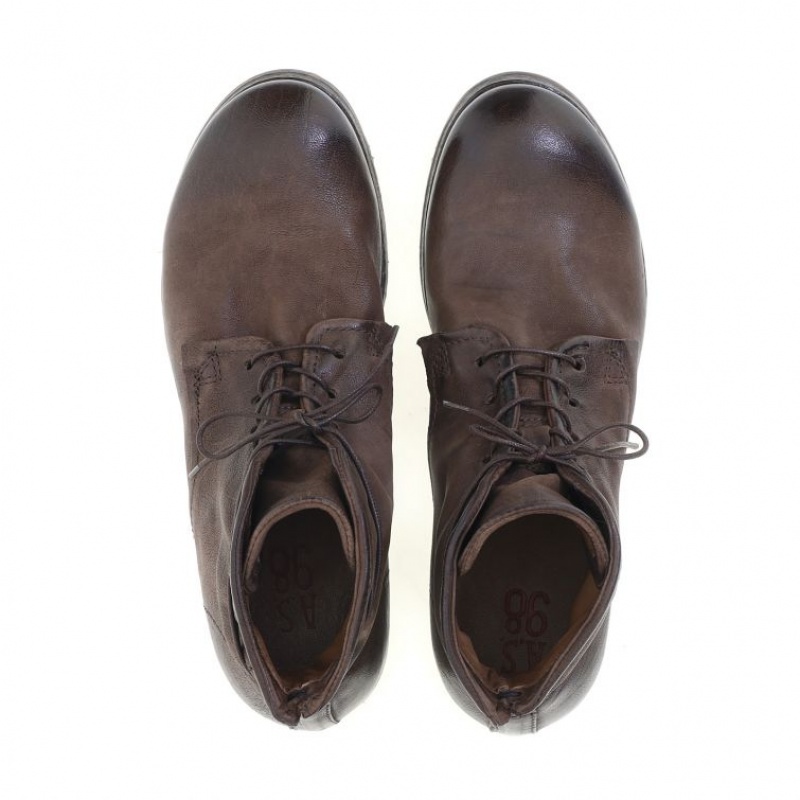 A.S.98 Chad Ankle boots Herre Sjokolade | NO-DZOFHB570