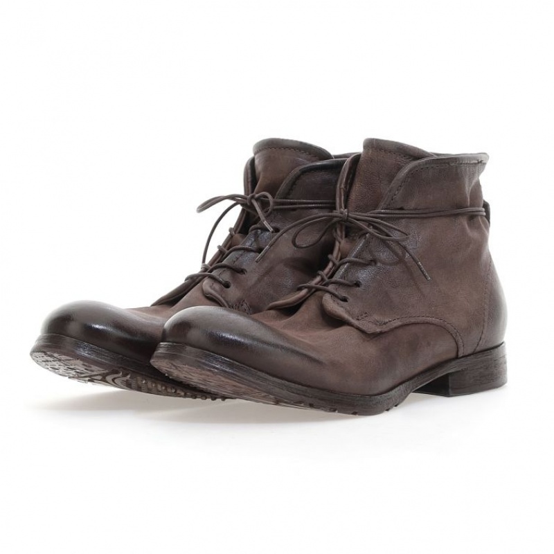 A.S.98 Chad Ankle boots Herre Sjokolade | NO-DZOFHB570