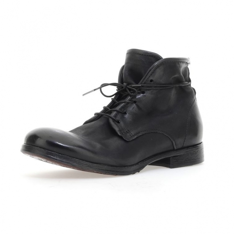 A.S.98 Chad Ankle boots Herre Svarte | NO-FKNJOA259