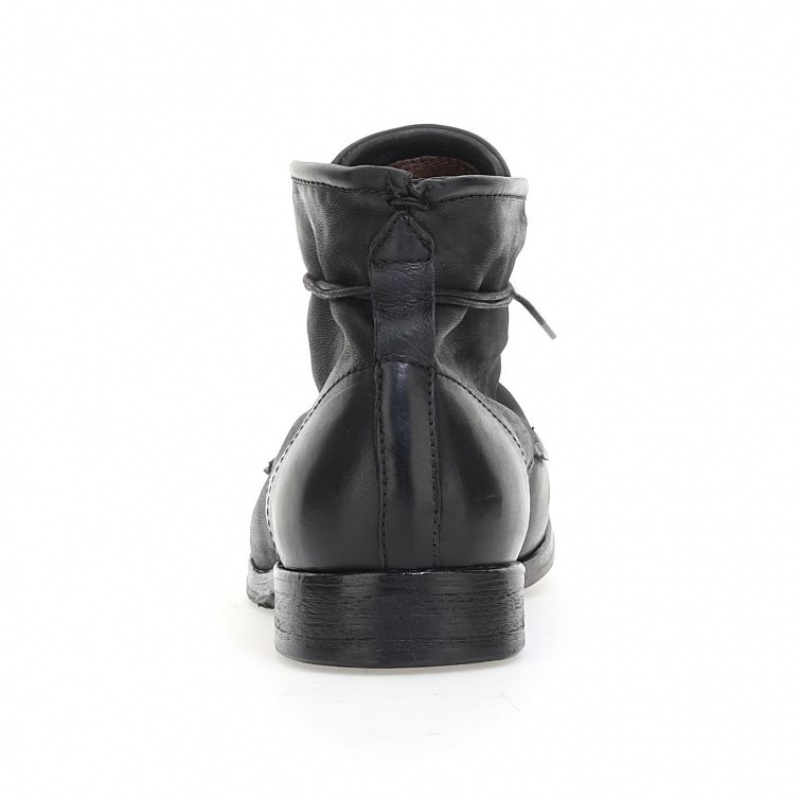 A.S.98 Chad Ankle boots Herre Svarte | NO-FKNJOA259